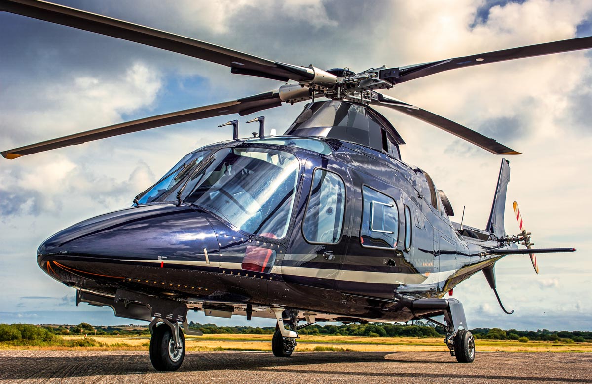 Agusta-Westland AW109S Grand | Helicopter Charter | Airlines Connection